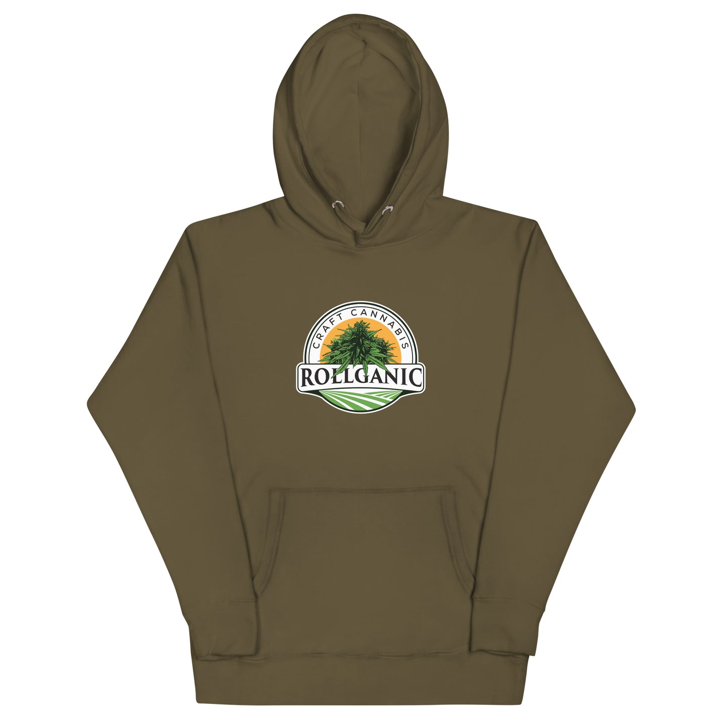 Rollganic Unisex Hoodie