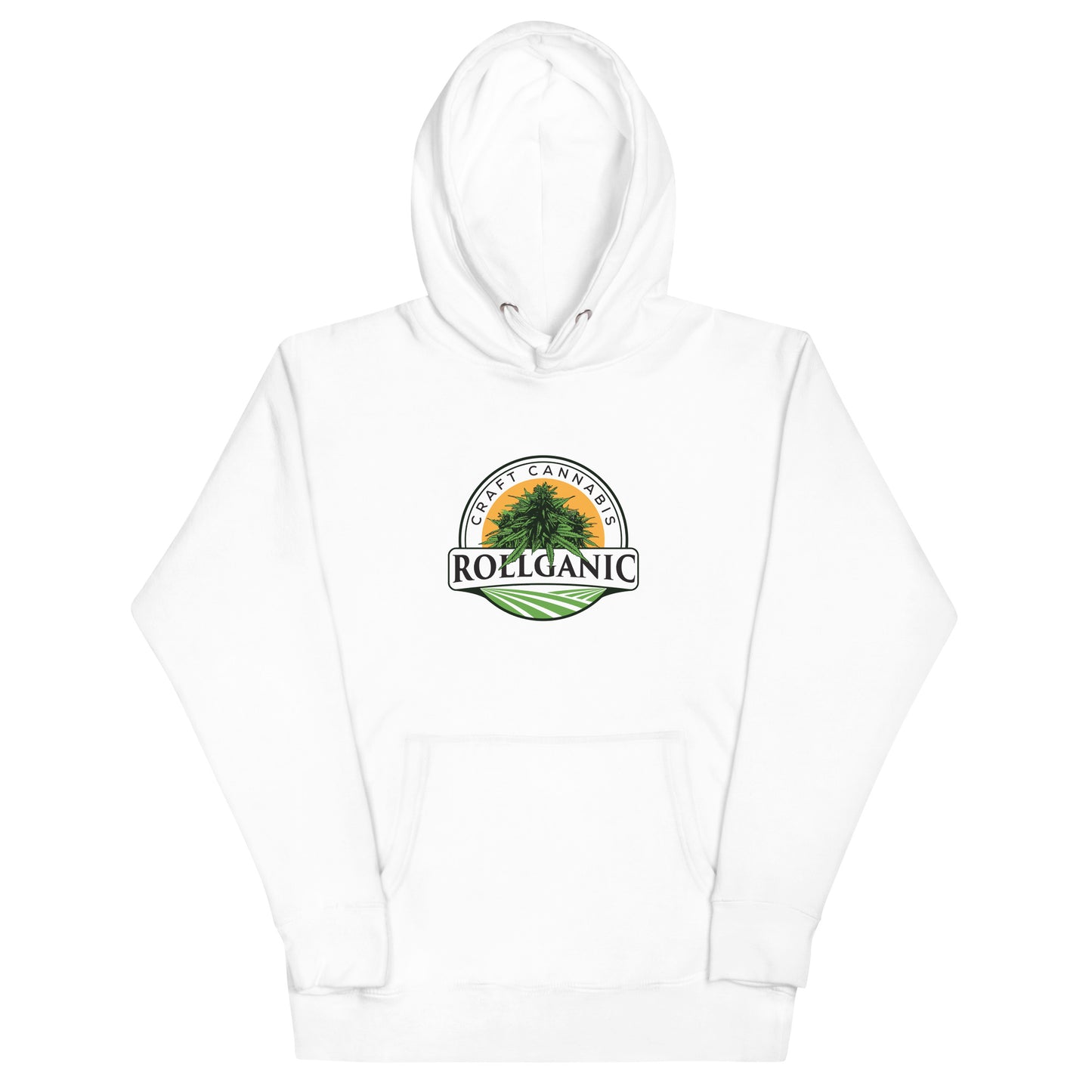 Rollganic Unisex Hoodie